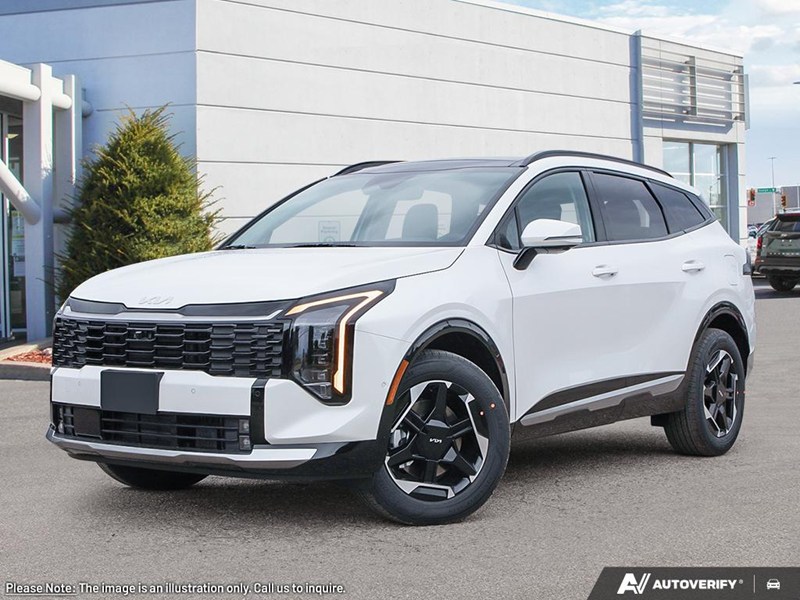 2027 Kia Sportage Hybrid Sx AWD W/Black Interior