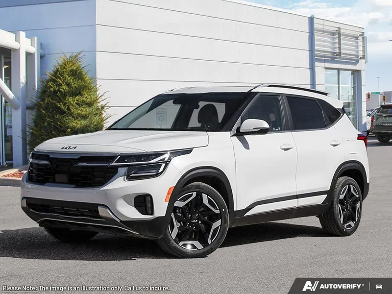 2026 Kia Seltos Sx AWD W/Black Interior