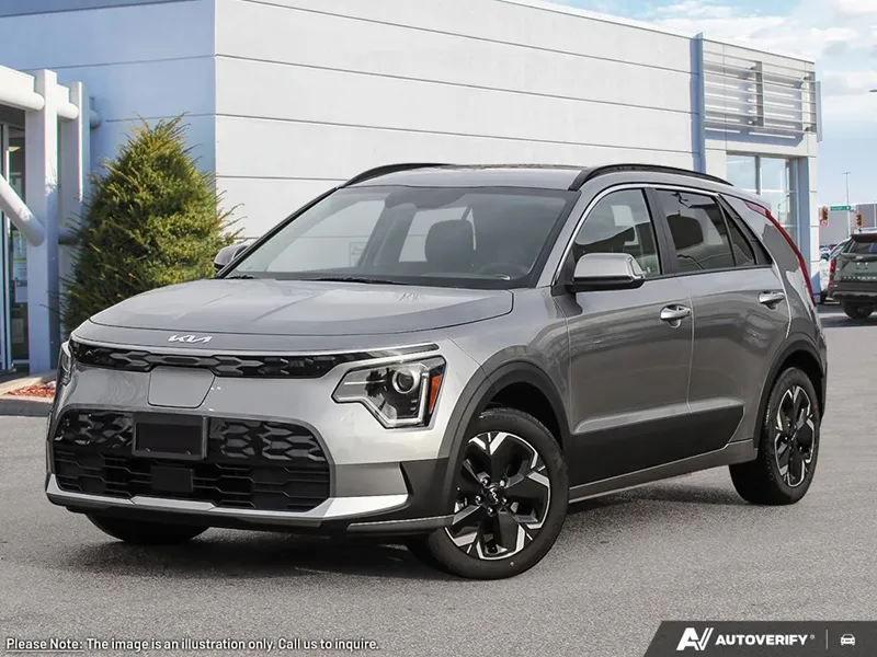 2026 Kia Niro Ev Wind+ FWD