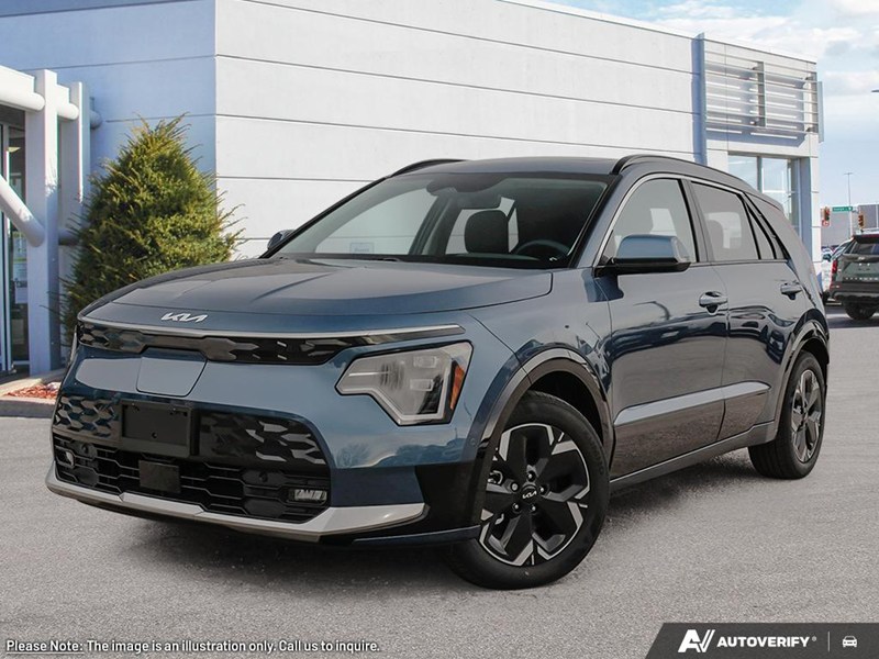 2026 Kia Niro Ev Wave FWD