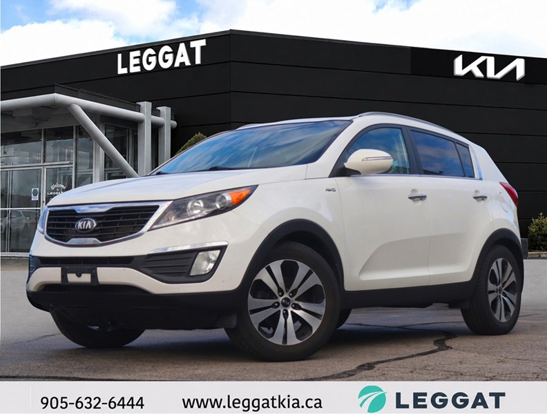 2013 Kia Sportage AWD 4Dr I4 Auto EX