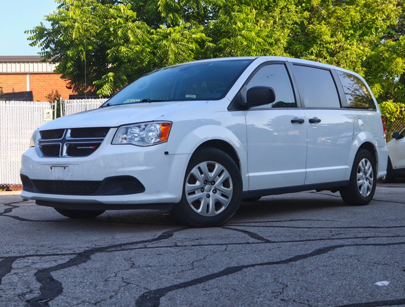 2018 Dodge Grand Caravan Canada Value Package 2WD