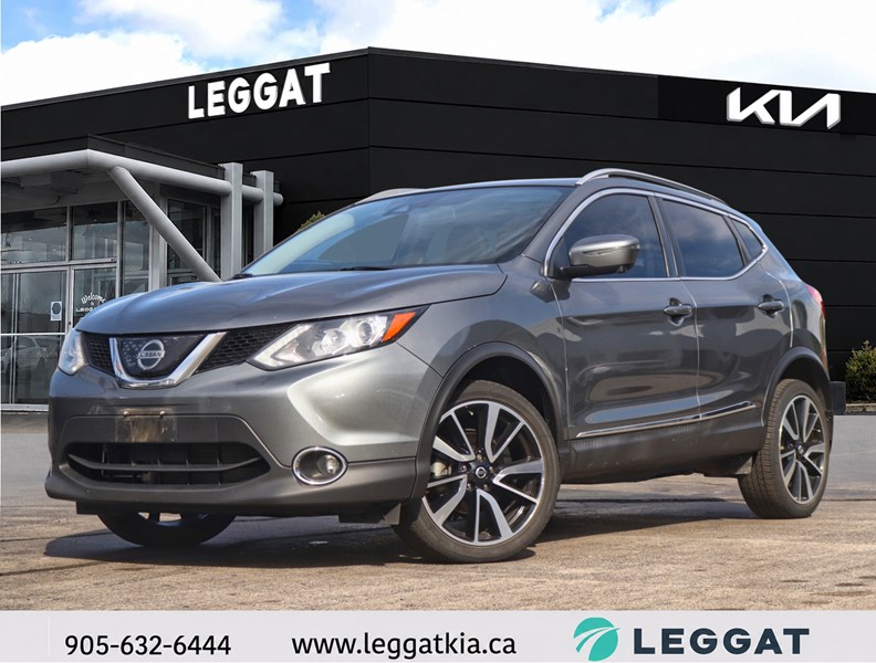 2018 Nissan Qashqai Qashqai Sl/Leather/Roof/1 Owner/No Accidents