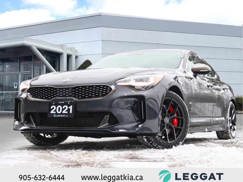 2021 Kia Stinger GT Limited AWD | Hud | Twin Turbo | Red Leather