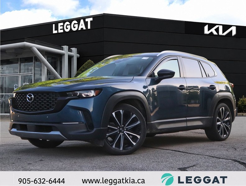 2023 Mazda Cx-50 | 62,845 Km | Turbo | Hud | Panoramic Roof | Wow
