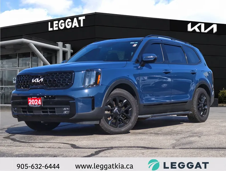 2024 Kia Telluride | 30,548 Km | No Accidents | Clean Carfax | Local