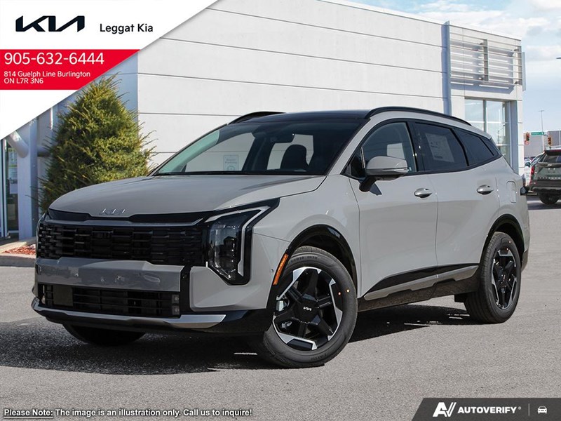 2026 Kia Sportage Hev Sx AWD W/Black Interior