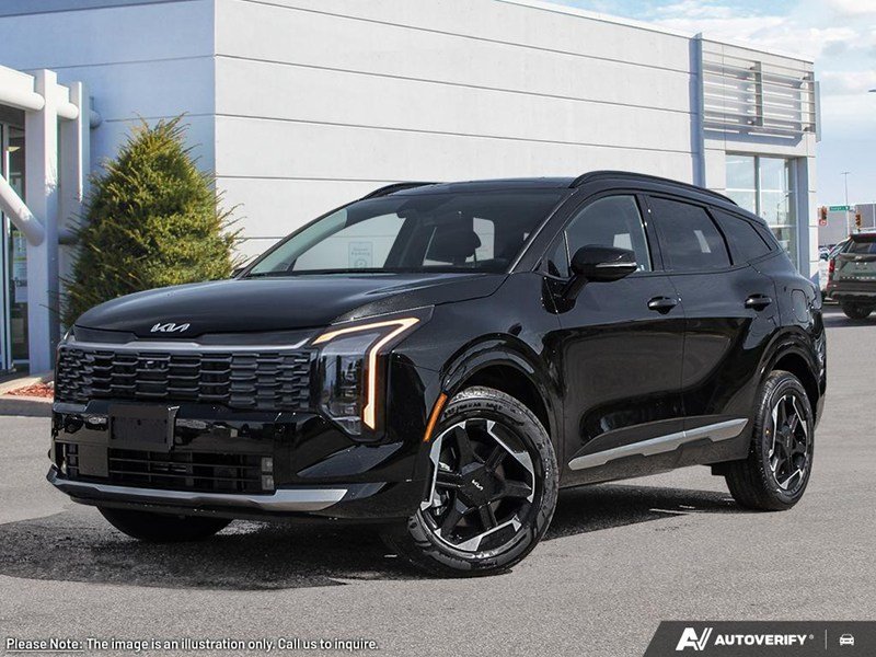 2026 Kia Sportage Hybrid Sx AWD W/Black Interior