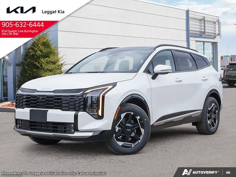 2026 Kia Sportage Hev Sx AWD W/Red Interior
