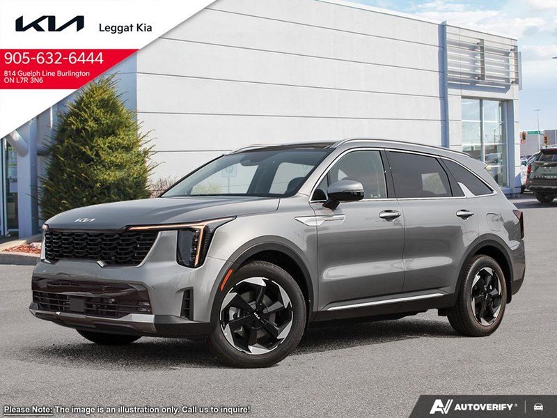 2026 Kia Sorento Hev Sx AWD