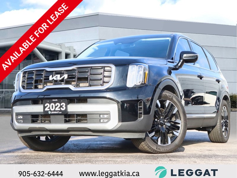 2023 Kia Telluride SX AWD | 8 Seats | Leather | Sunroof