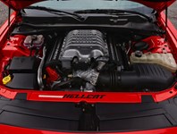 2017 Dodge Challenger Srt Hellcat
