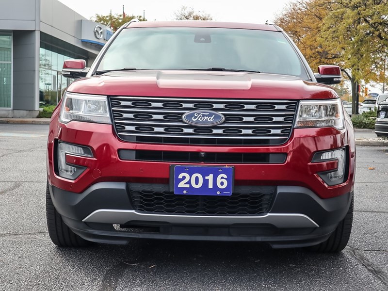 2016 Ford Explorer Limited