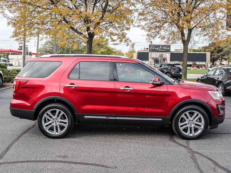 2016 Ford Explorer Limited
