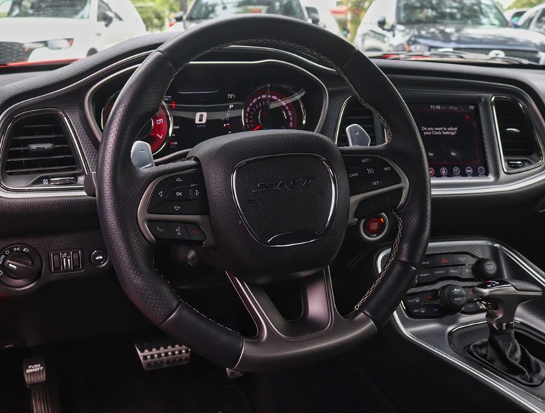 2017 Dodge Challenger Srt Hellcat