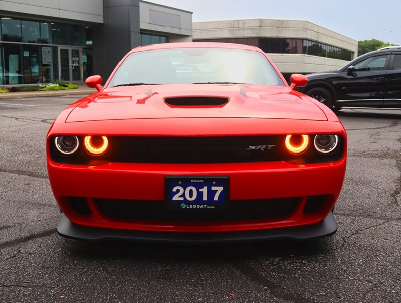 2017 Dodge Challenger Srt Hellcat