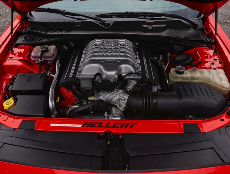 2017 Dodge Challenger Srt Hellcat
