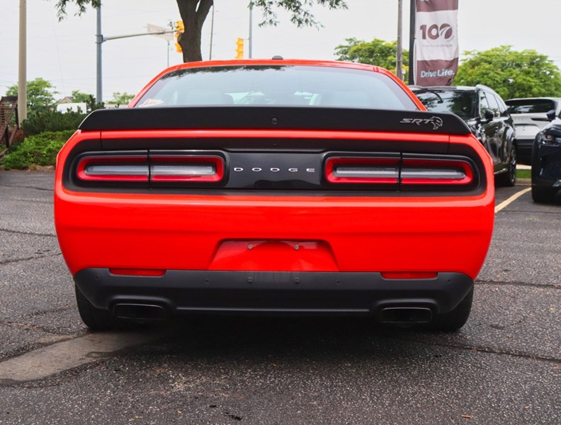 2017 Dodge Challenger Srt Hellcat