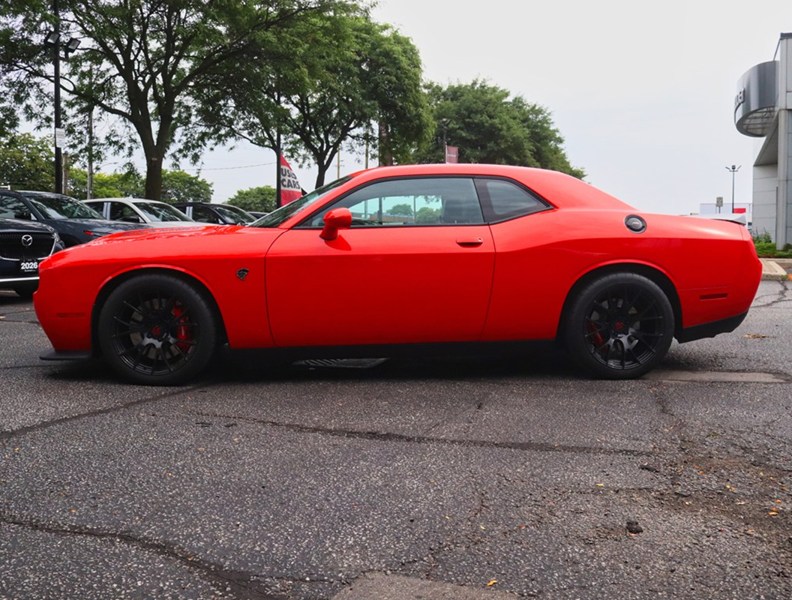2017 Dodge Challenger Srt Hellcat
