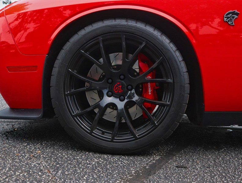 2017 Dodge Challenger Srt Hellcat