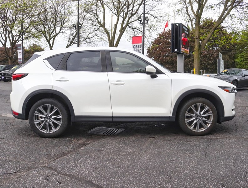 2021 Mazda Cx-5 Grand Touring