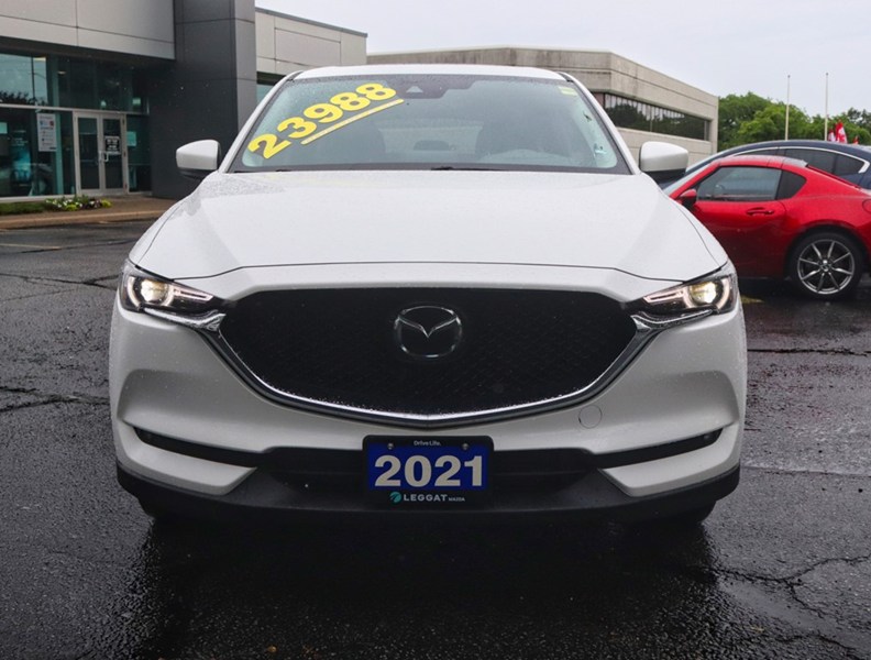 2021 Mazda Cx-5 Grand Touring