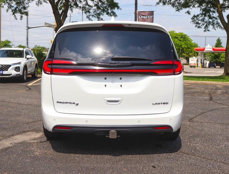 2022 Chrysler Pacifica Limited