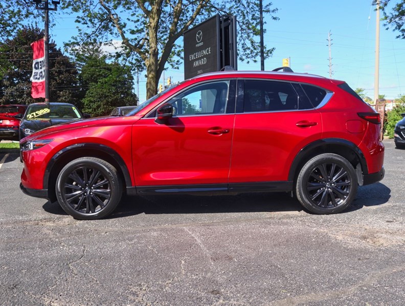 2022 Mazda Cx-5 Sport