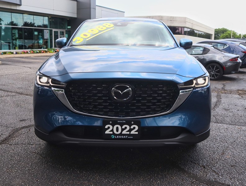 2022 Mazda Cx-5 Grand Touring