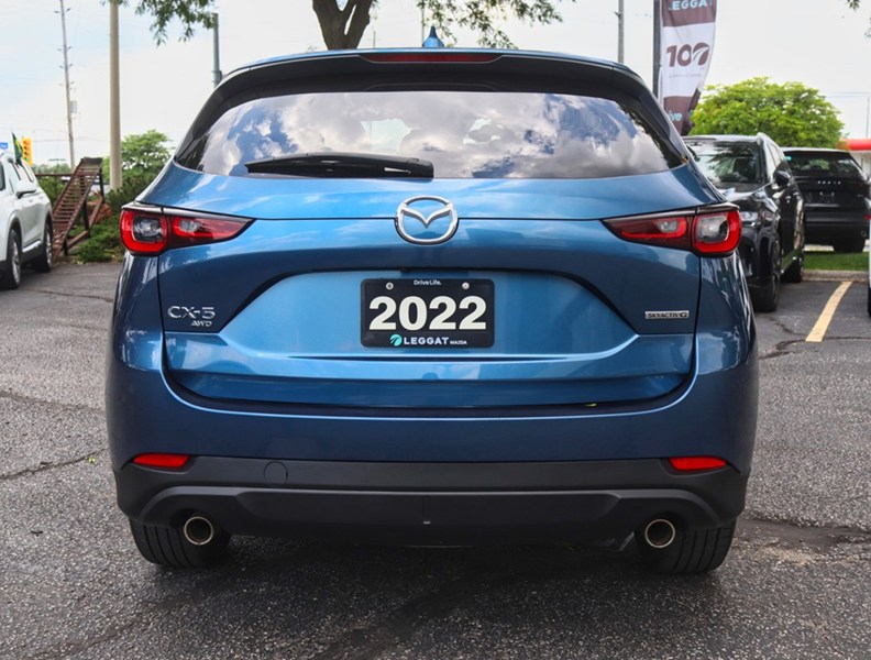 2022 Mazda Cx-5 Grand Touring