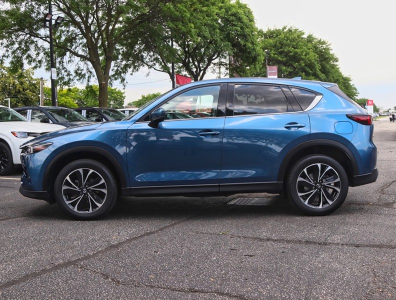 2022 Mazda Cx-5 Grand Touring