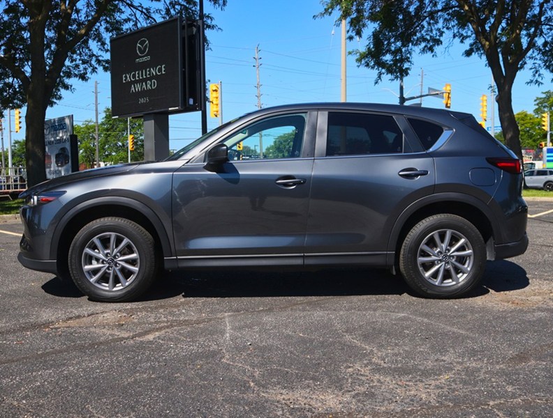 2025 Mazda Cx-5 Gs