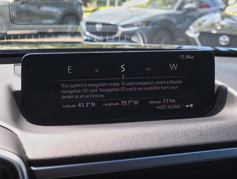 2025 Mazda Cx-50 Gs-L