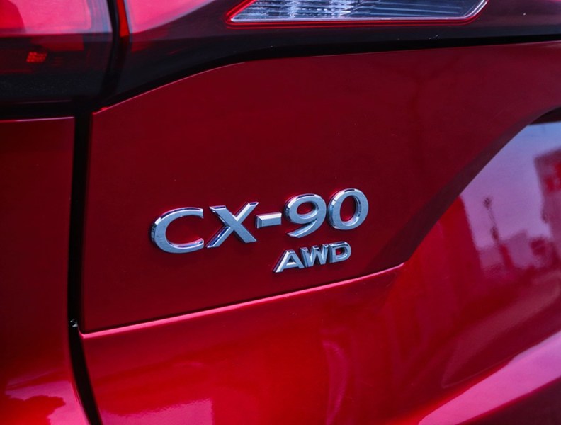 2025 Mazda Cx-90 Mhev GT
