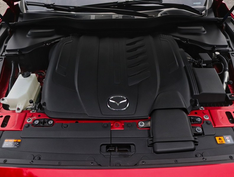 2025 Mazda Cx-90 Mhev GT