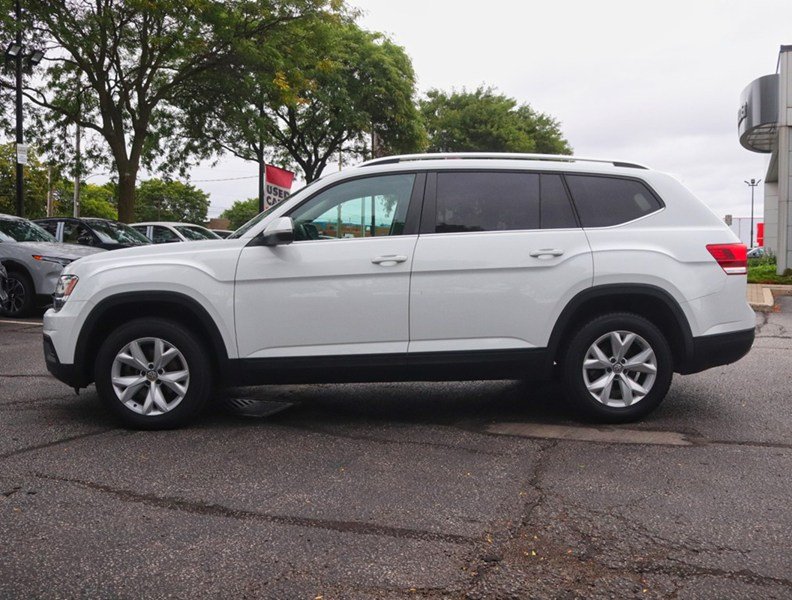 2019 Volkswagen Atlas Comfortline