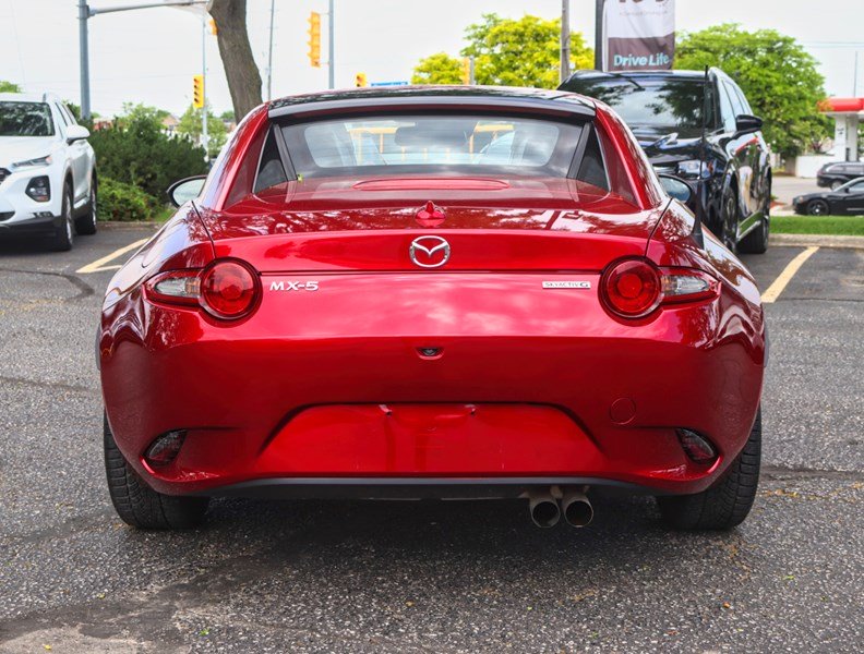2022 Mazda Mx-5 Rf GT