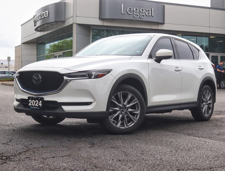 2021 Mazda Cx-5 Grand Touring