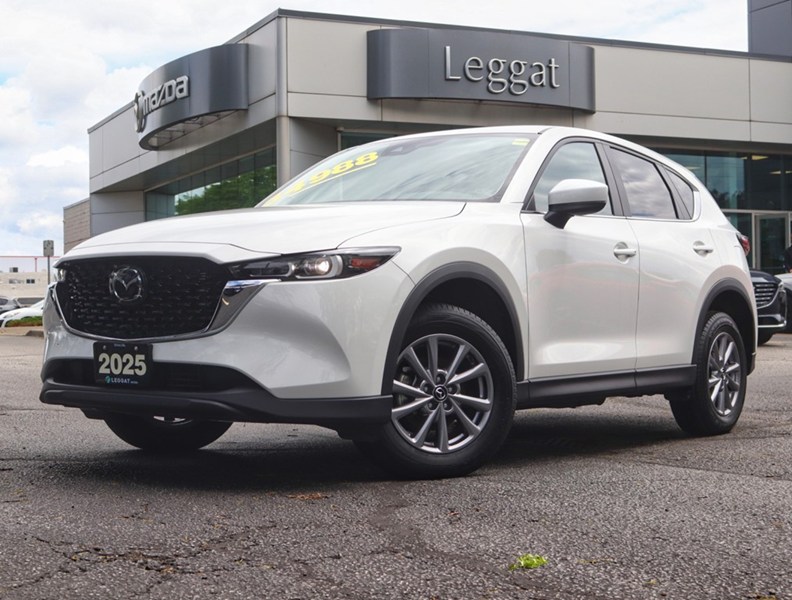 2025 Mazda Cx-5 Gs