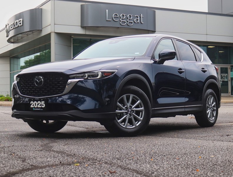 2025 Mazda Cx-5 Gs