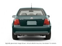 2002 Volkswagen Jetta 4Dr Sdn Gls Tdi Manual Exterior Shot 8