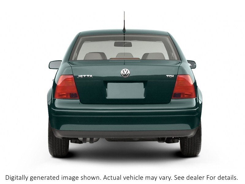 2002 Volkswagen Jetta 4Dr Sdn Gls Tdi Manual Exterior Shot 8