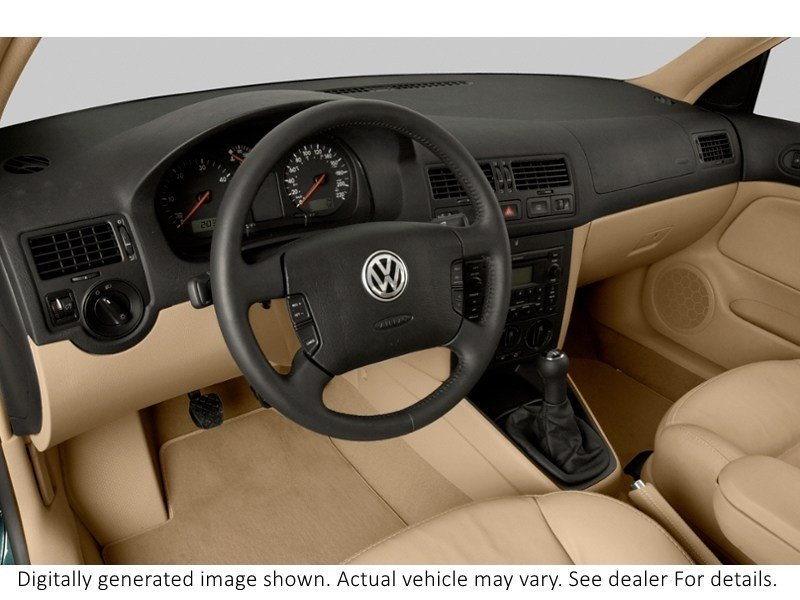 2002 Volkswagen Jetta 4Dr Sdn Gls Tdi Manual Interior Shot 2