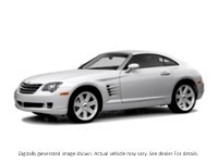 2005 Chrysler Crossfire 2Dr Cpe Limited Exterior Shot 1