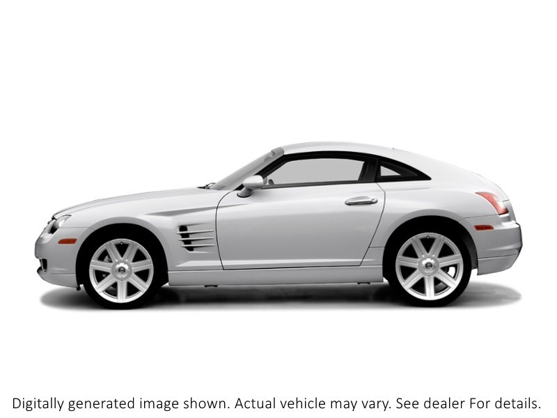 2005 Chrysler Crossfire 2Dr Cpe Limited Exterior Shot 7
