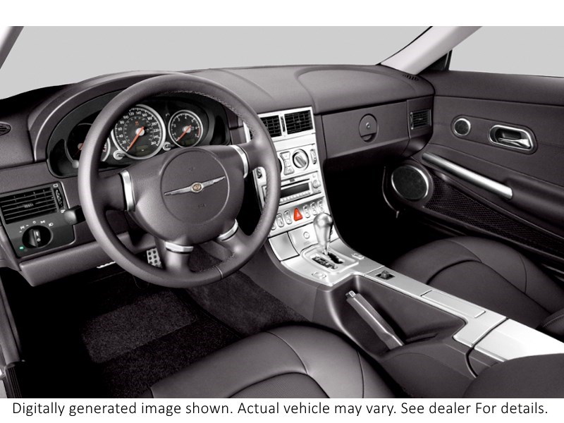 2005 Chrysler Crossfire 2Dr Cpe Limited Interior Shot 1