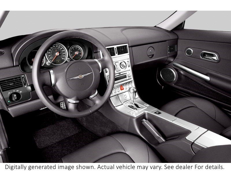 2005 Chrysler Crossfire 2Dr Cpe Limited Interior Shot 1