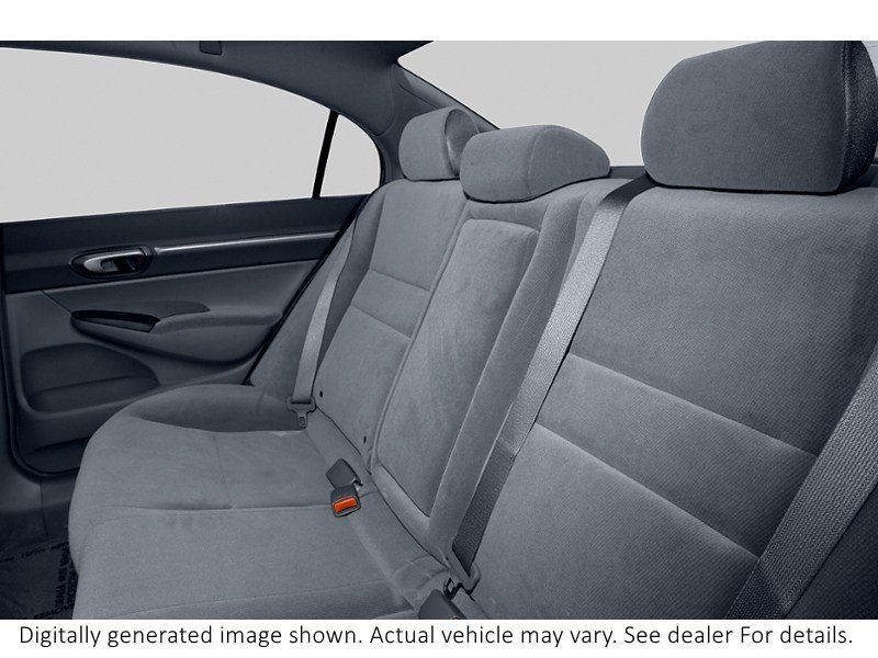 2006 Honda Civic Sdn 4Dr EX Auto Interior Shot 6