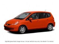 2007 Honda Fit 5Dr Hb At LX *Ltd Avail* Exterior Shot 1
