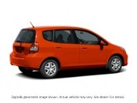 2007 Honda Fit 5Dr Hb At LX *Ltd Avail* Exterior Shot 2